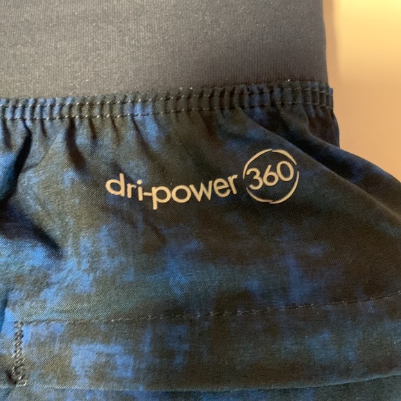 Russell men’s 9”inseam woven shorts blue size S - Picture 7 of 9